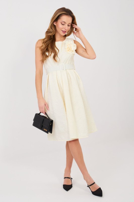 Společenské šaty bez rukávů model 224824 Rue Paris