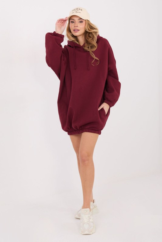 Dámské šaty oversize model 225075 Factory Price