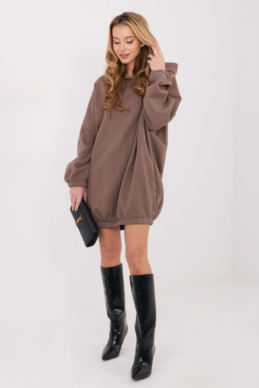 Dámské šaty oversize model 225076 Factory Price - Dámské oblečení šaty