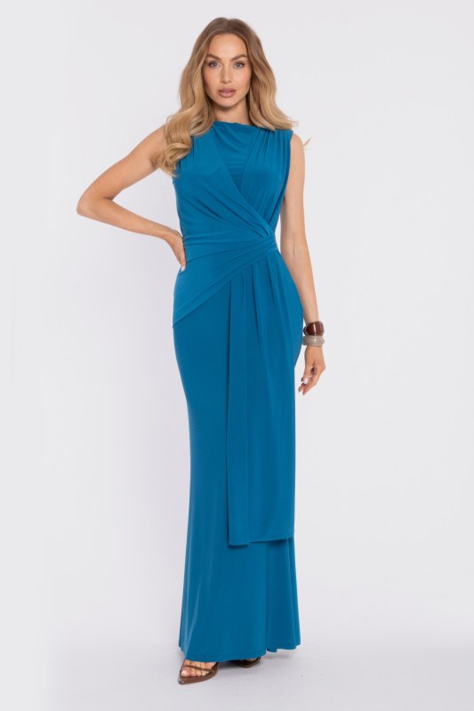 Dlouhé šaty model 225903 Moe