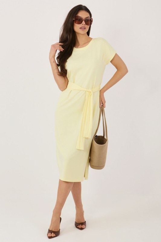 Dámské šaty s krátkým rukávem model 226290 Rue Paris