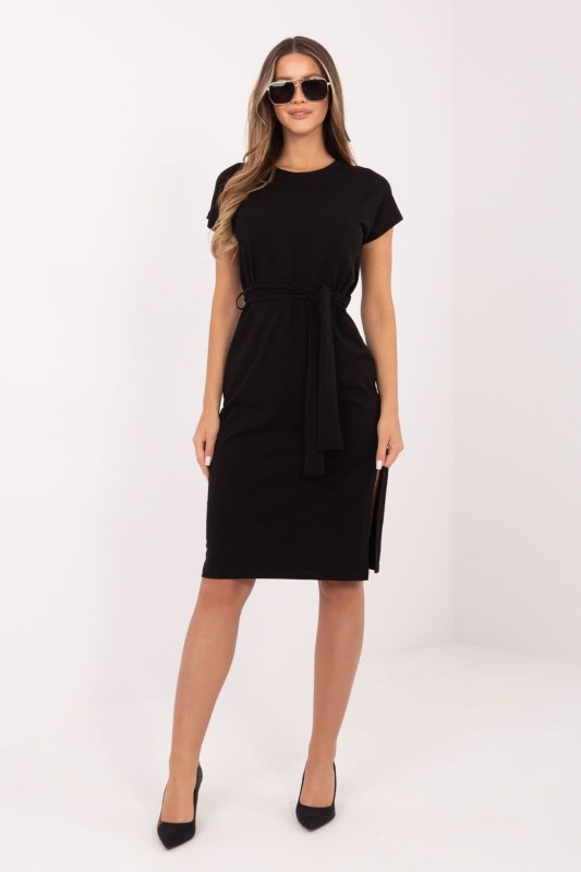 Dámské šaty s krátkým rukávem model 226291 Rue Paris