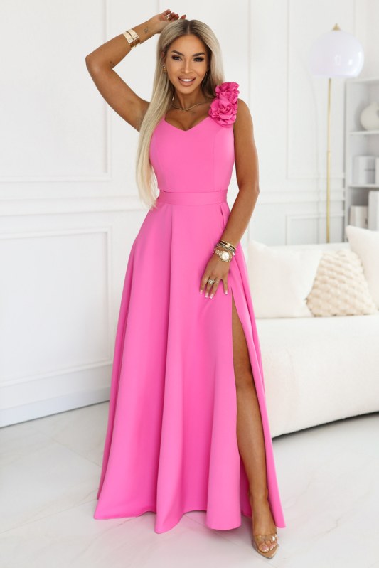 Dlouhé šaty model 227707 Numoco