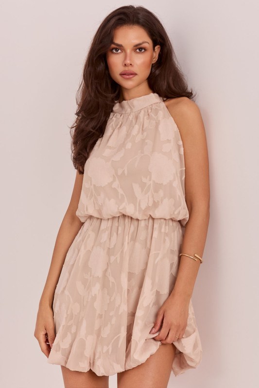 Společenské šaty s krajkou model 229821 Italy Moda