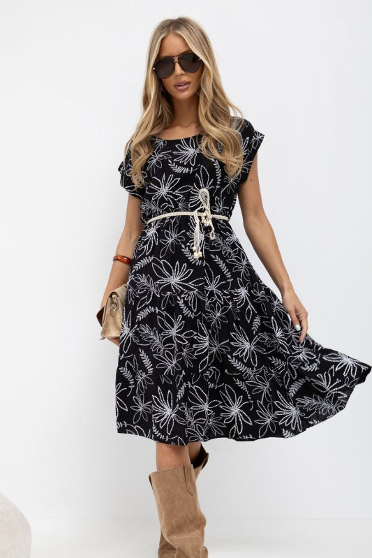 Dámské šaty model 230133 Italy Moda - Dámské oblečení šaty