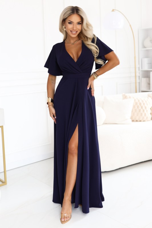 Dlouhé šaty model 231214 Numoco