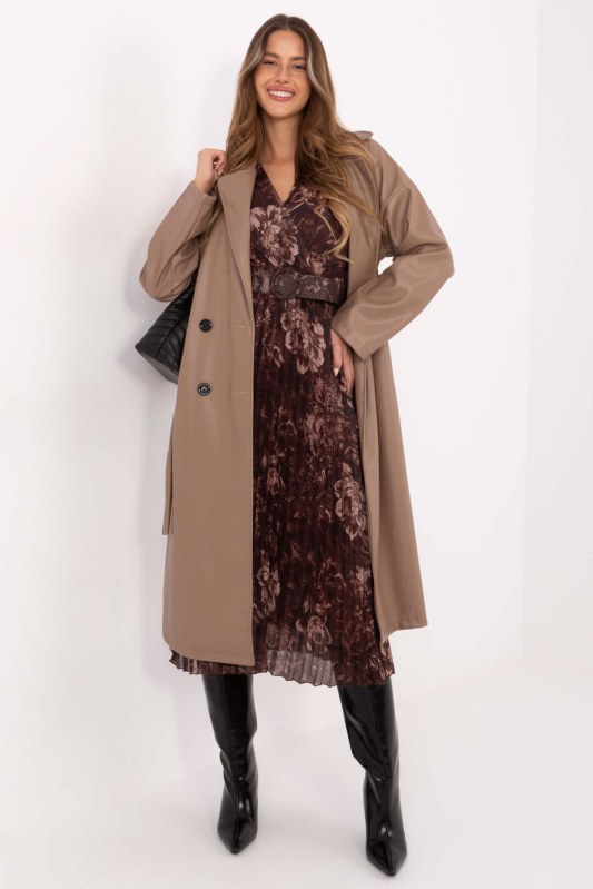 Dámské šaty s květinovým vzorem model 231534 Italy Moda