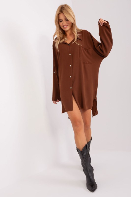 Dámské šaty s dlouhým rukávem model 231546 Italy Moda