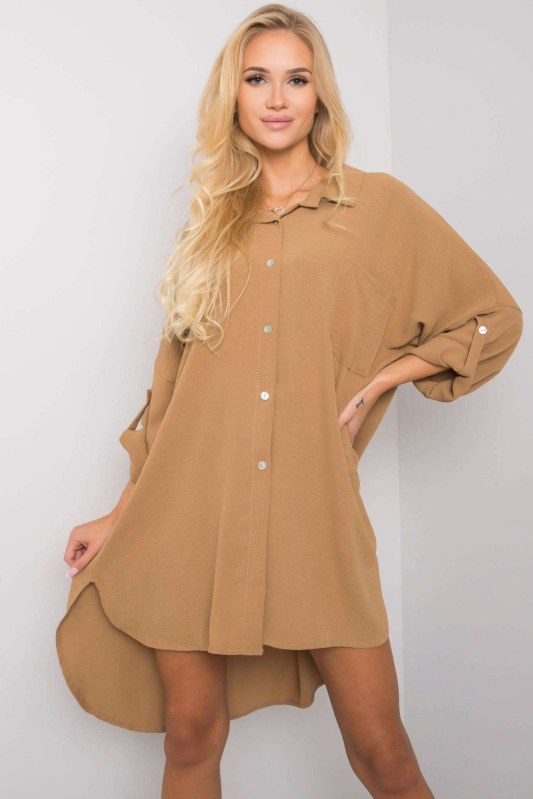 Dámské šaty s dlouhým rukávem model 231547 Italy Moda