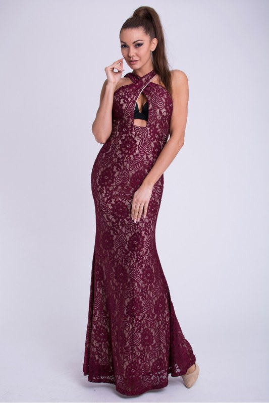 Dlouhé šaty model 69401 YourNewStyle - Dámské oblečení šaty