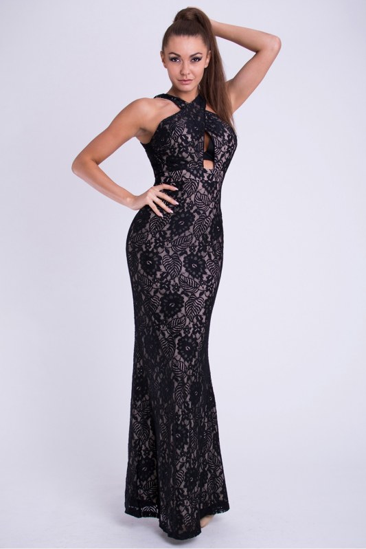 Dlouhé šaty model 69403 YourNewStyle