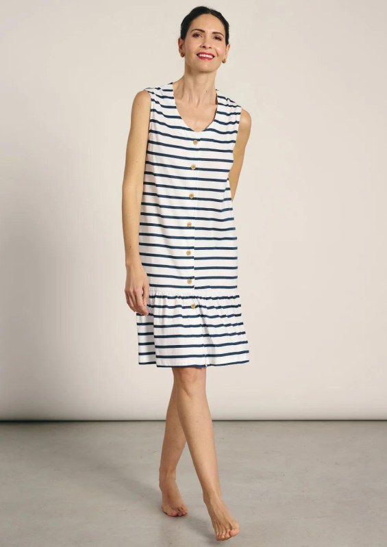 Dámské šaty Muydemi 210106 - Dámské oblečení šaty