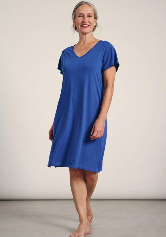 Dámské šaty Muydemi 210191 - Dámské oblečení šaty