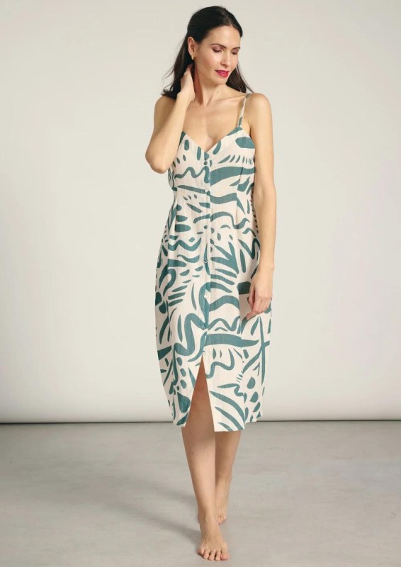 Dámské šaty Muydemi 210125 - Dámské oblečení šaty