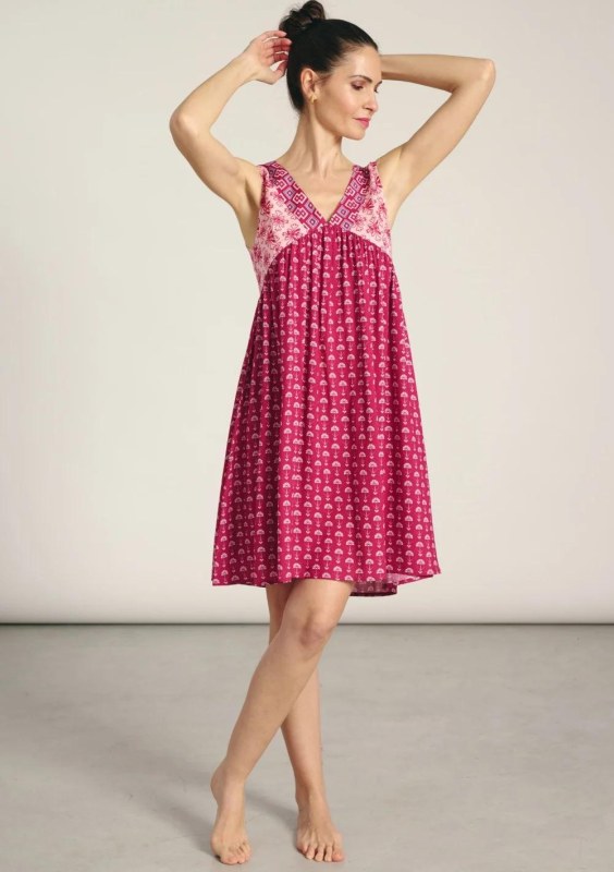 Dámské šaty Muydemi 210132 - Dámské oblečení šaty