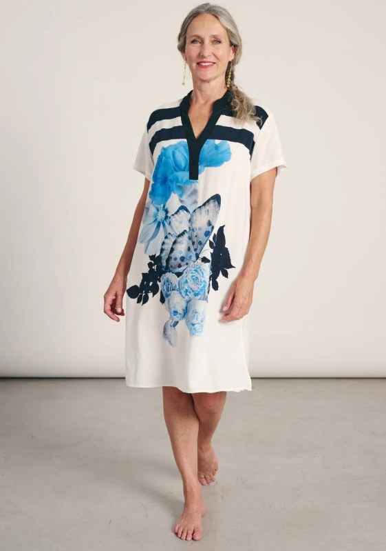 Dámské šaty Muydemi 210183 - Dámské oblečení šaty