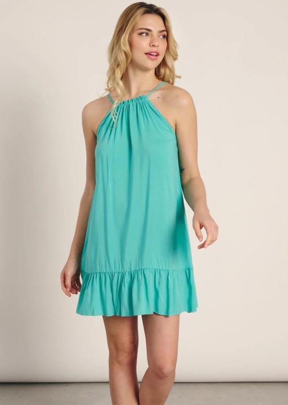 Dámské šaty Muydemi 210087 - Dámské oblečení šaty