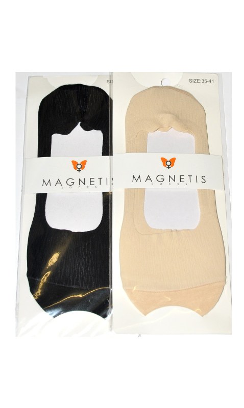 Dámské ponožky baleríny Magnetis Satén