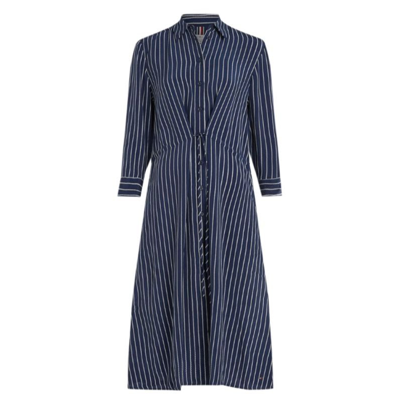 Tommy Hilfiger Cupro W WW0WW38294 Šaty - Dámské oblečení šaty