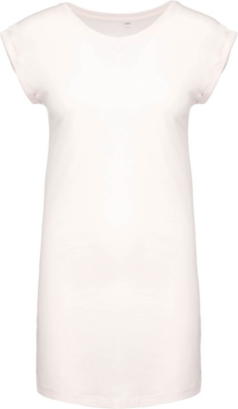 Kariban K 388 Tričkové šaty 20.K388 off white