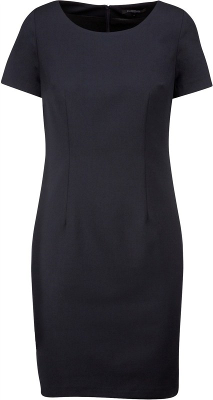 Kariban K 500 Šaty s krátkým rukávem 20.K500 navy