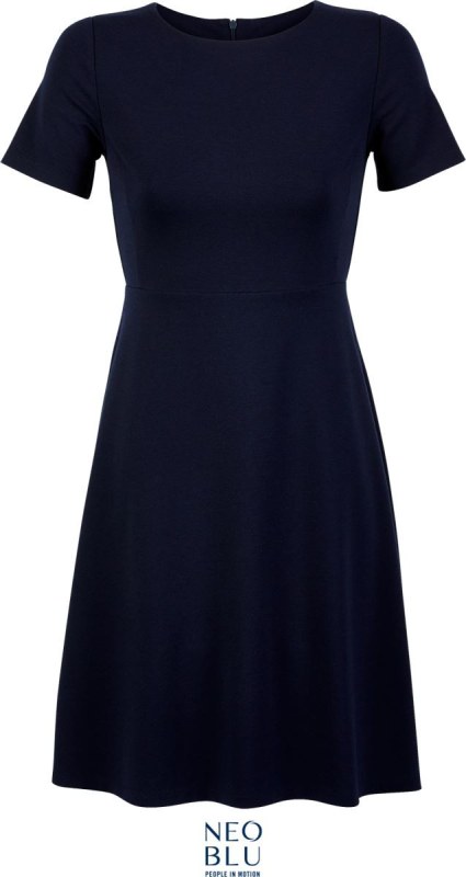 NEOBLU Camille Šaty s krátkým rukávem 24.3171 night blue
