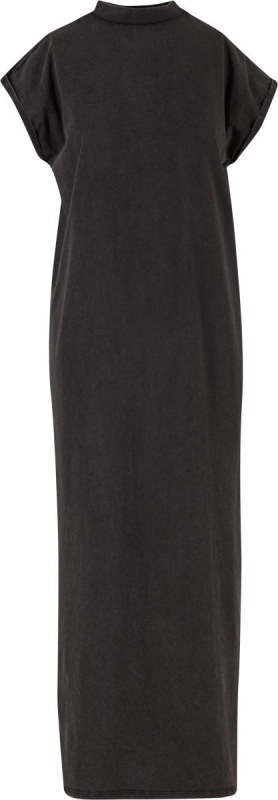 Build your Brand BY 303 Dlouhé šaty "Vintage" 56.0303 black