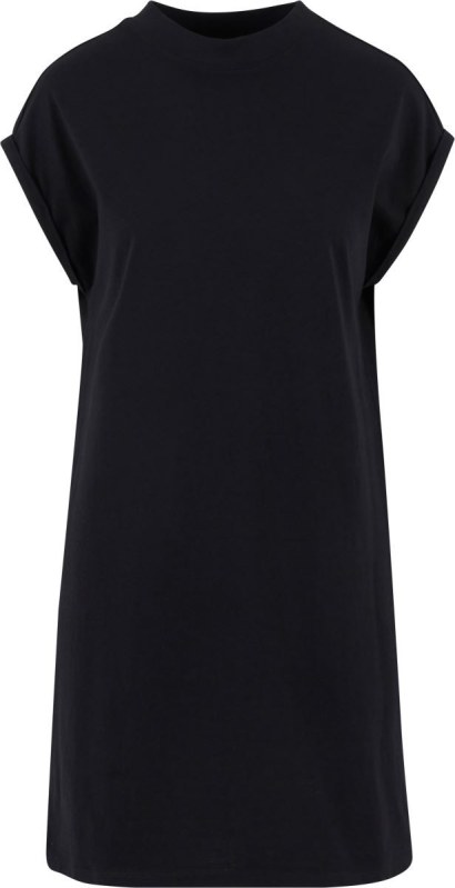 New Morning Studios NM 026 Tričkové šaty se stojáčkem 57.0026 black
