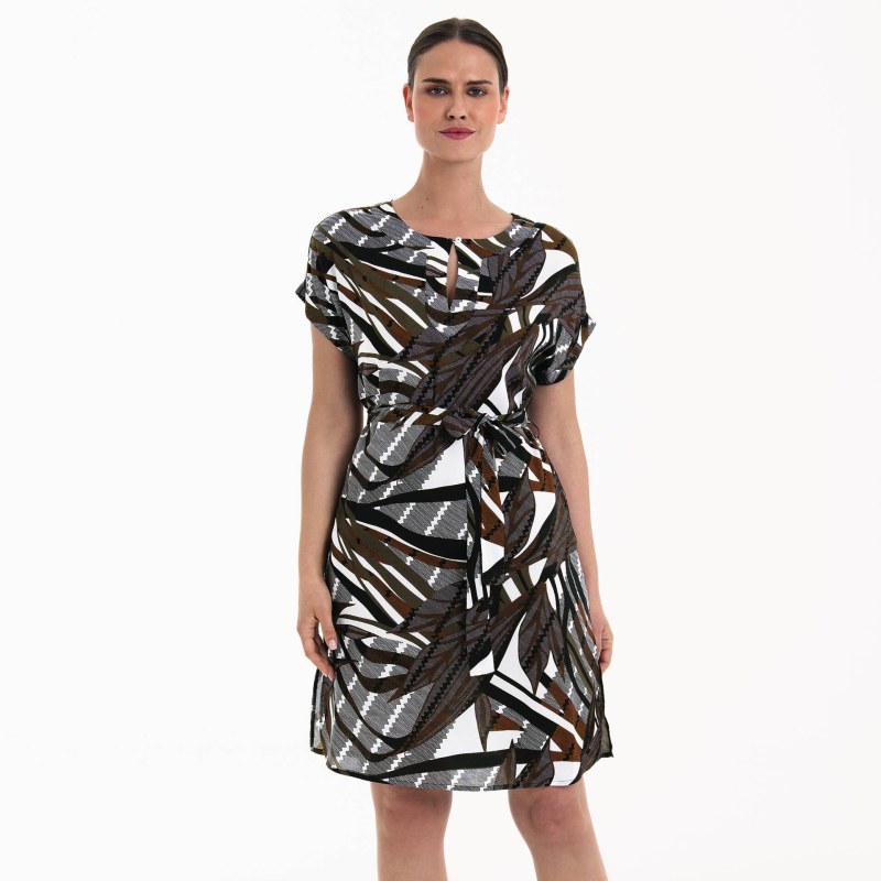 Style Palena šaty 8606 black - Anita Classix