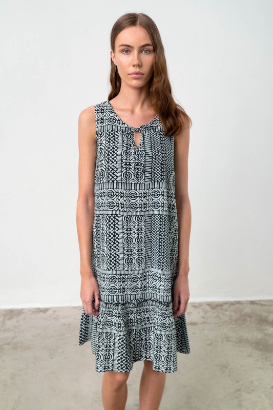 Vamp - Letní dámské šaty – Cionia 18391 - Vamp - Dámské oblečení šaty