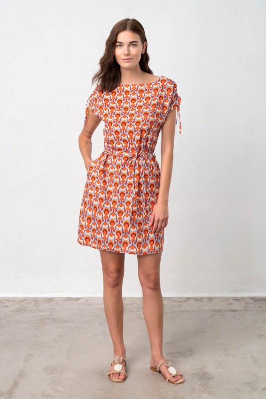 Vamp - Letní dámské šaty – Twiggy 18520 - Vamp - Dámské oblečení šaty