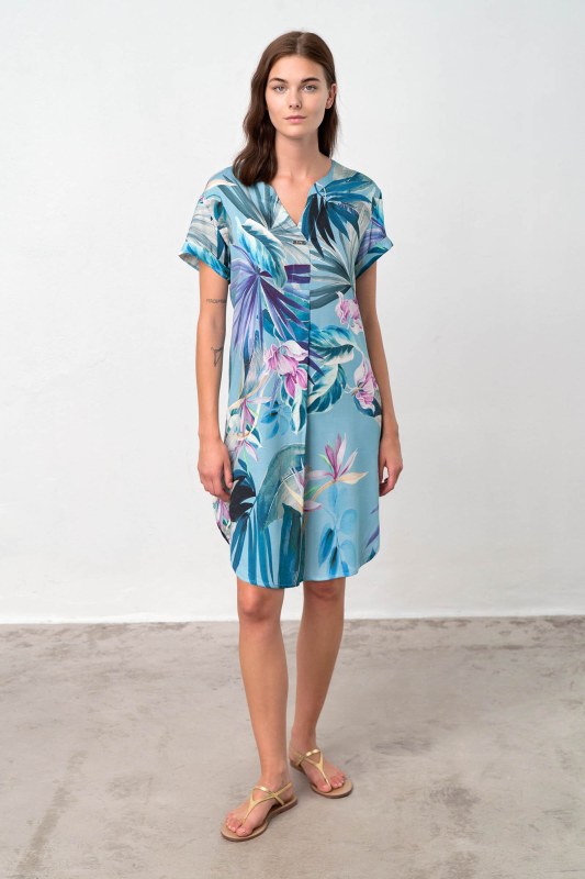 Vamp - Letní dámské šaty – Bahia 18529 - Vamp