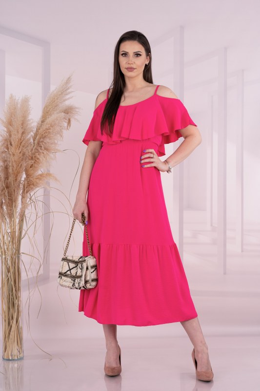 Sunlov Růžové šaty - Merribel - Dámské oblečení šaty