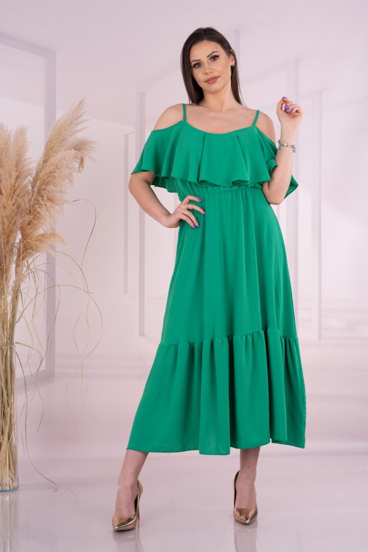 Sunlov Zelené šaty - Merribel - Dámské oblečení šaty