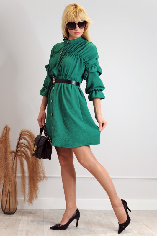 Zelené šaty Zorola - Merribel - Dámské oblečení šaty