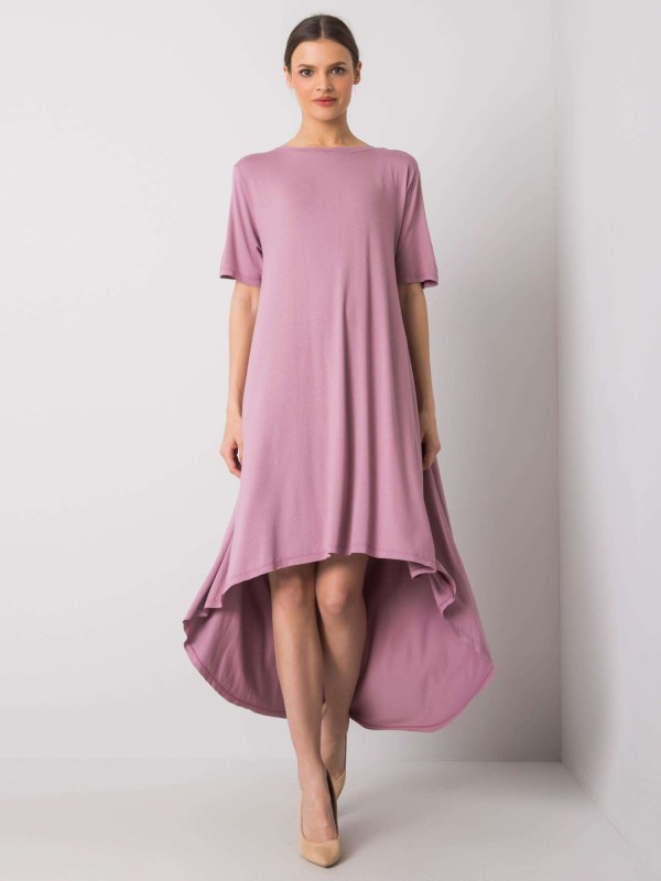 Lilac šaty Casandra RUE PARIS - Dámské oblečení šaty