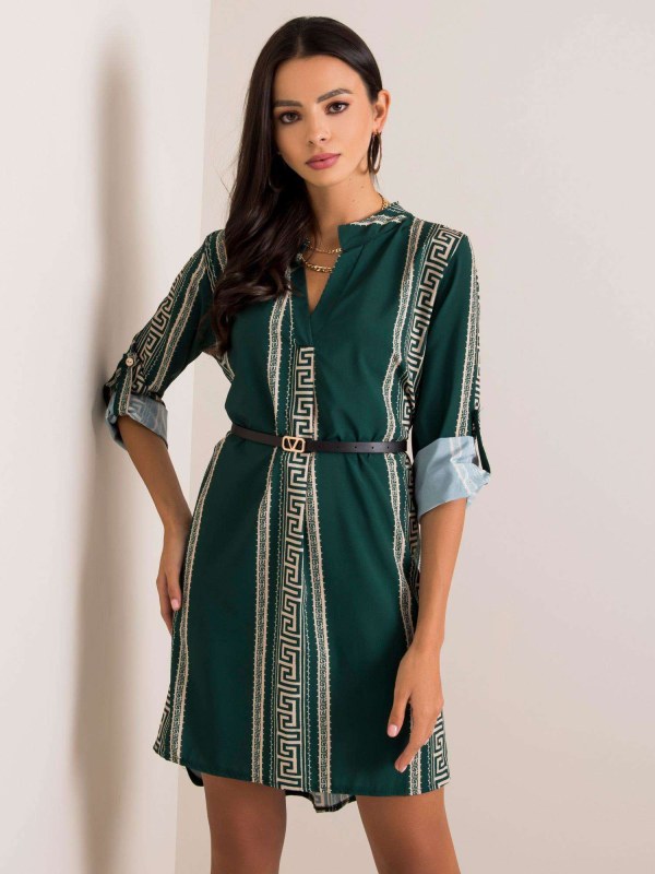 Elisiny zelené šaty - Dámské oblečení šaty