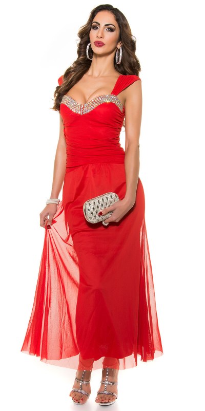 Podívejte se na červený koberec!Sexy večerní šaty Koucla - Dámské oblečení šaty