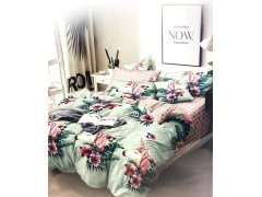 Sada povlečení listy Jednorožec 914371 / 160/200 - Moon Milano