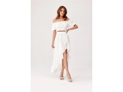 Dámský komplet 182620 smetanový - Roco Fashion