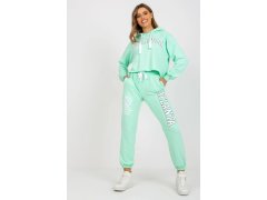 Tepláková souprava s vysokým pasem model 170388 Ex Moda