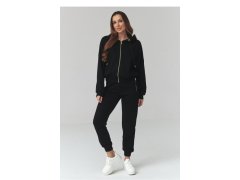 Tepláková souprava s kapucí model 225697 Makadamia