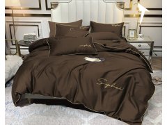 Ložní souprava z mikrovlákna s výšivkou Cotton World FHL-3303 160x200