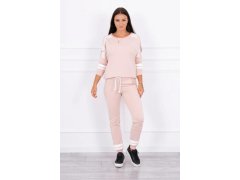 Girl Revolution set tmavě pudrově růžový