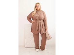 Dámský komplet Plus Size 3-dílný fango