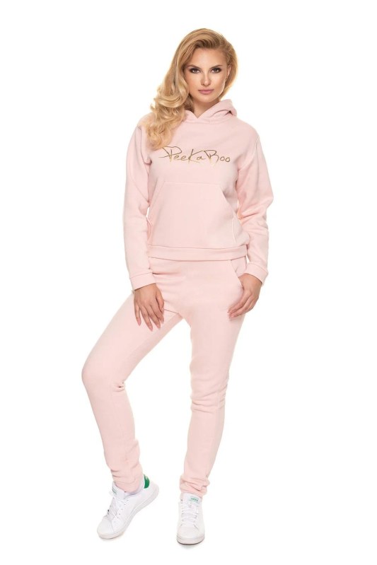 Tepláková souprava s kapucí model 156908 PeeKaBoo