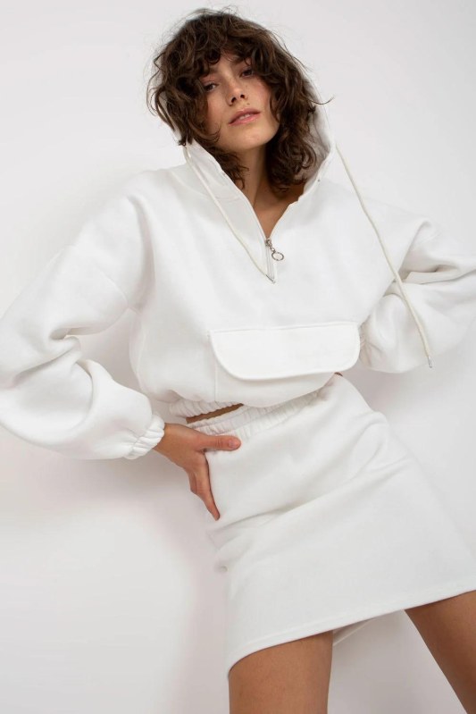Souprava s kapucí model 177047 Ex Moda