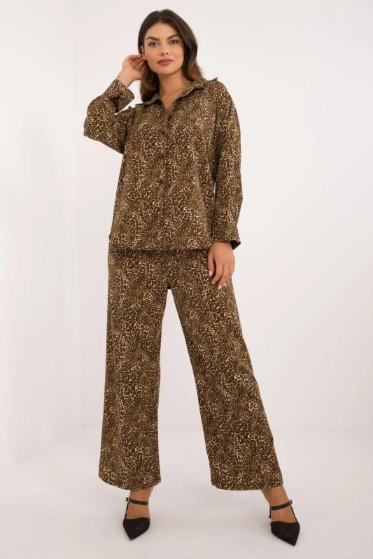 Souprava s vysokým pasem model 200214 Italy Moda