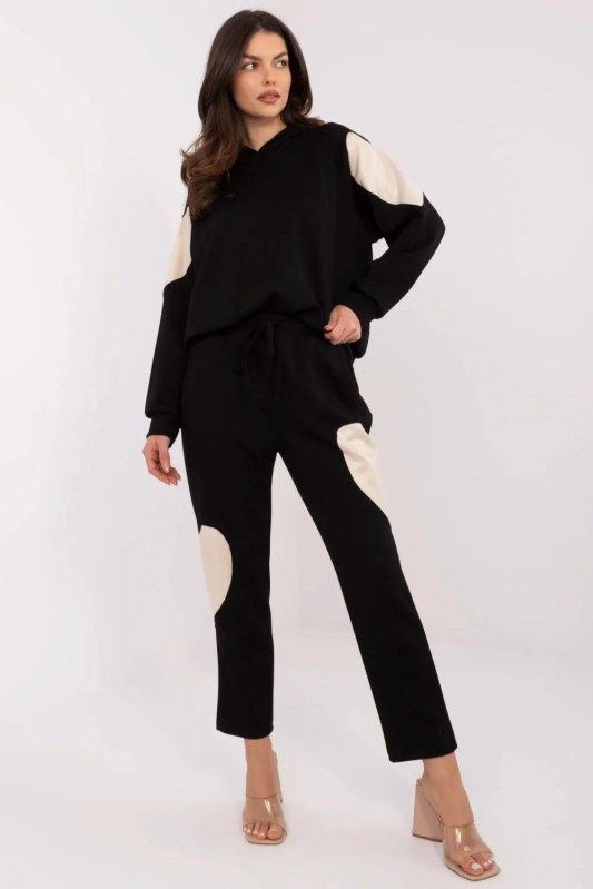 Souprava s kapucí model 209203 Italy Moda