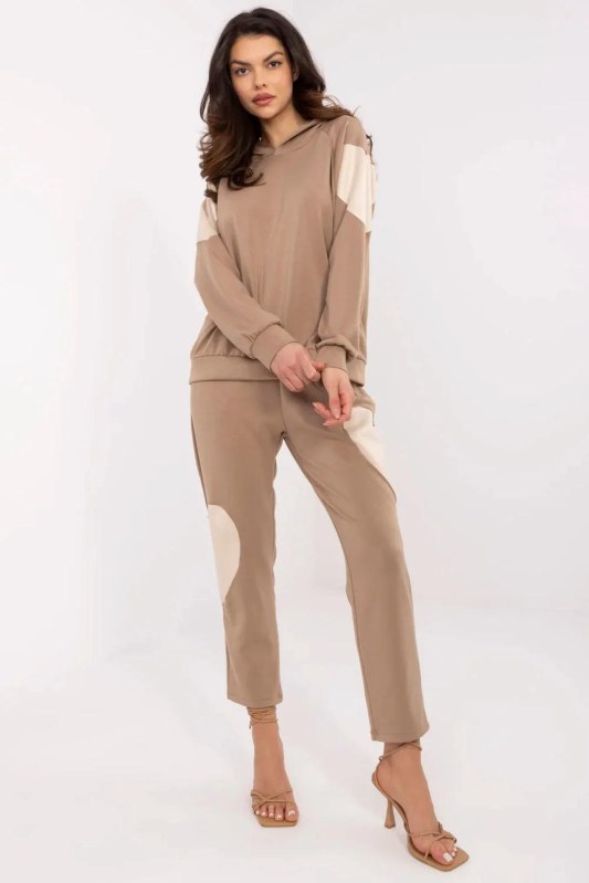 Tepláková souprava s kapucí model 209206 Italy Moda